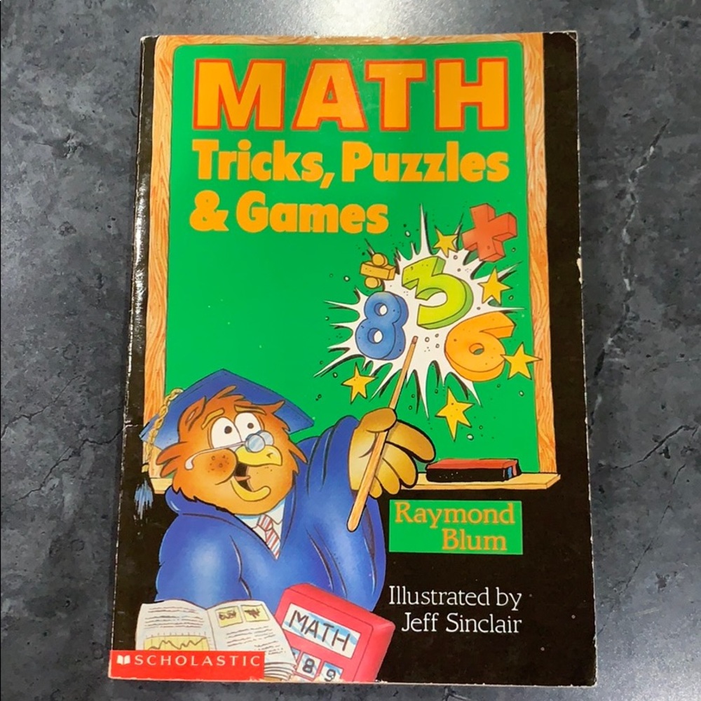 2/$8 or $5 Math tricks, puzzles & games